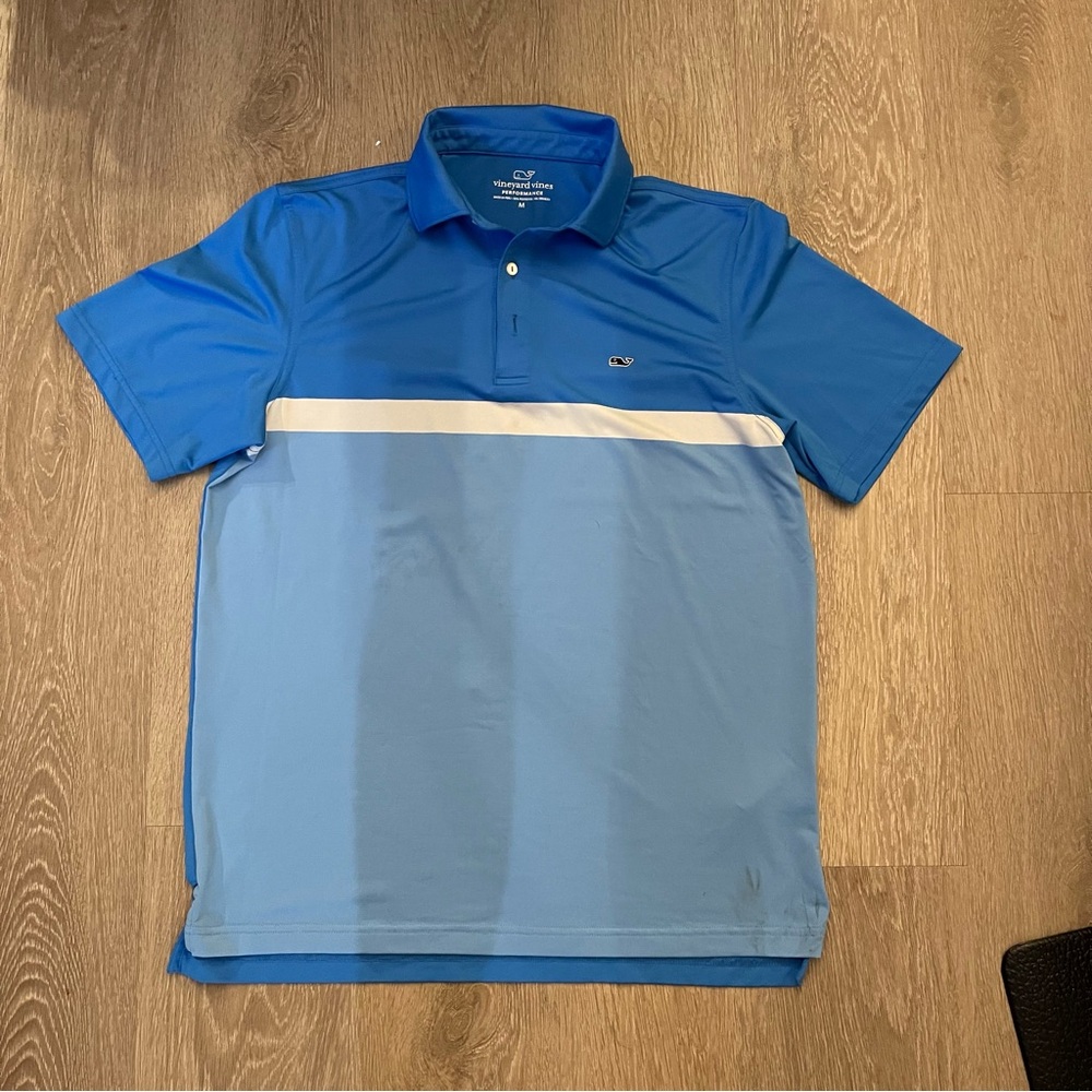 Vineyard Vine’s Blue Polo Shirt